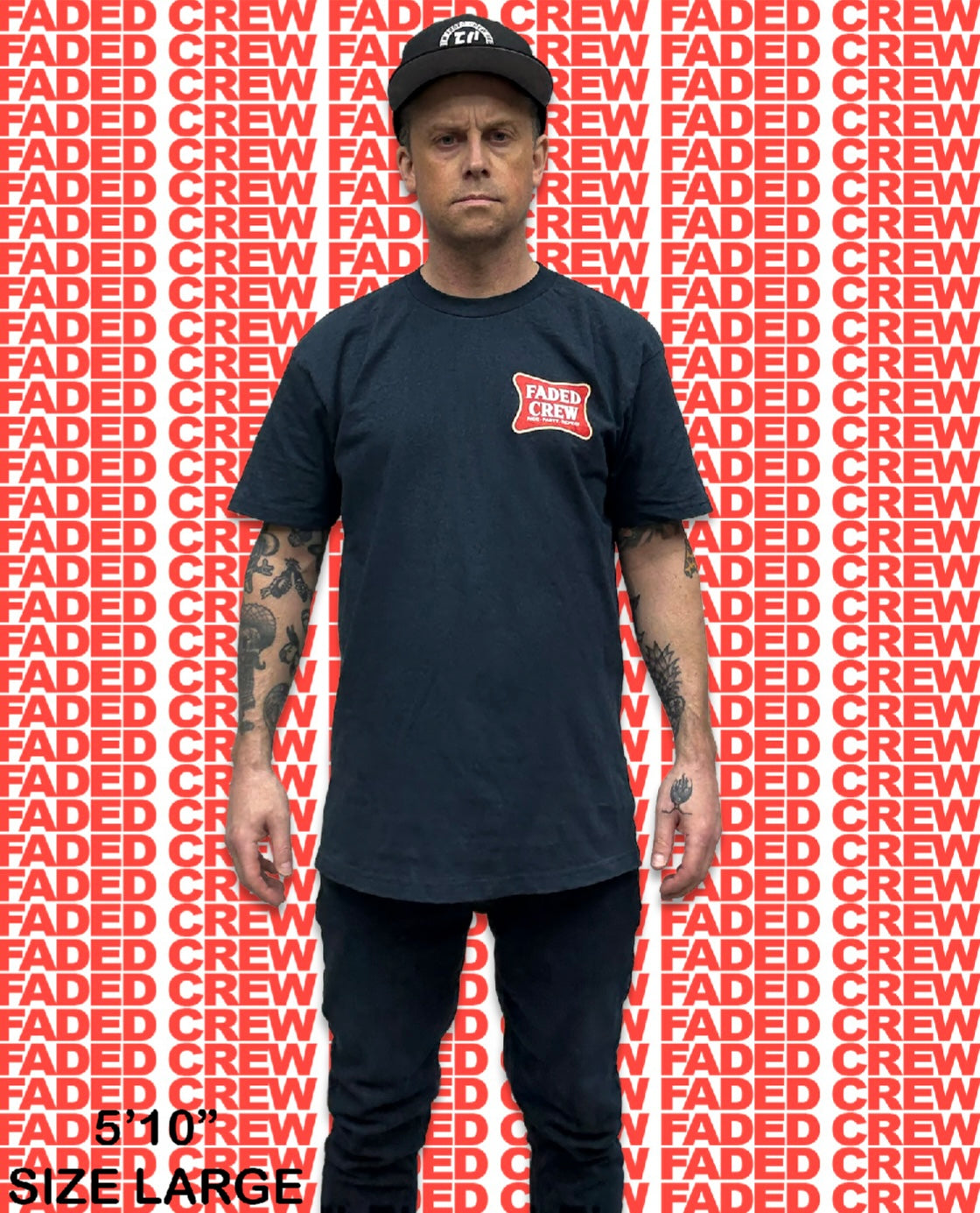 "PARTY" TEE