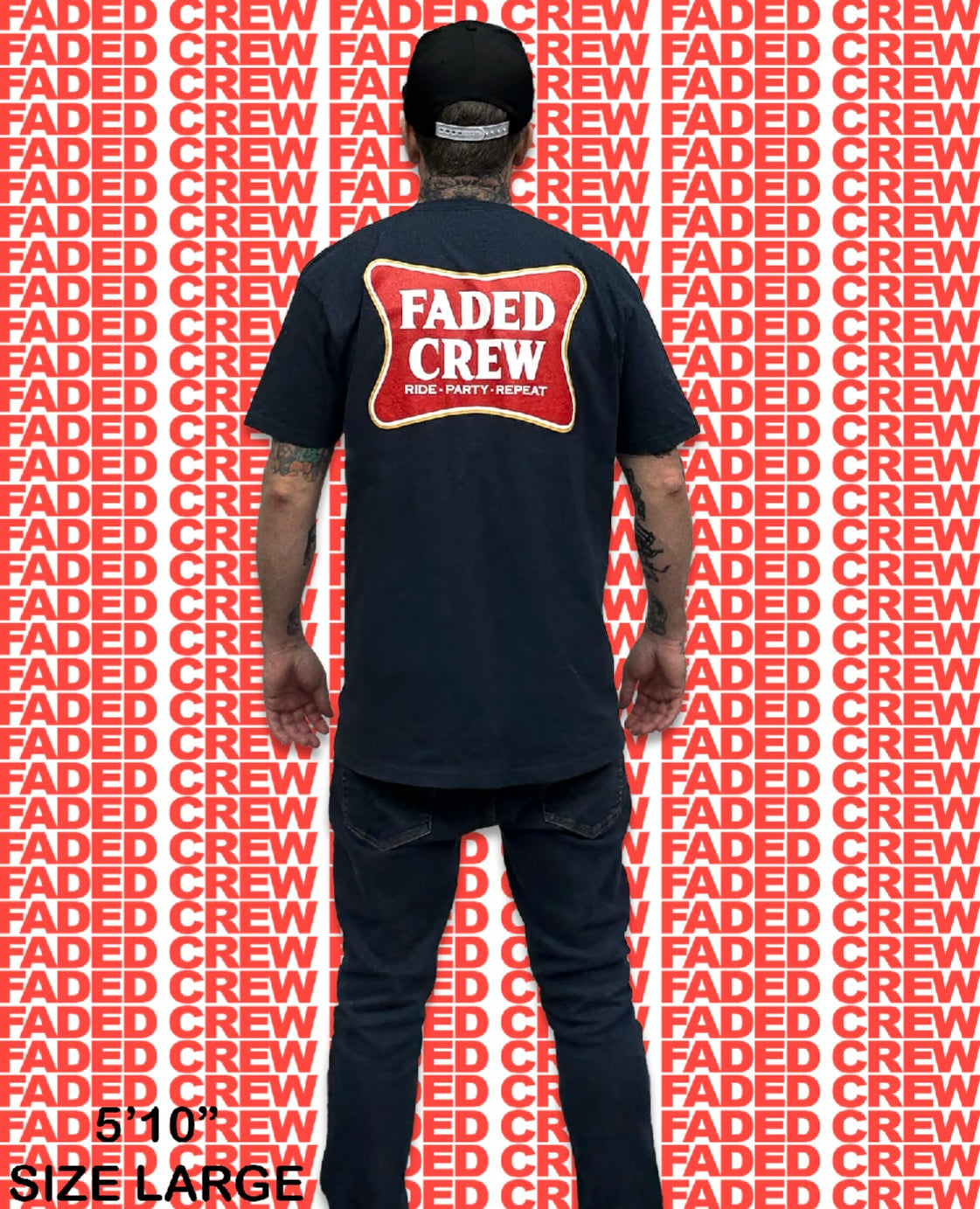 "PARTY" TEE