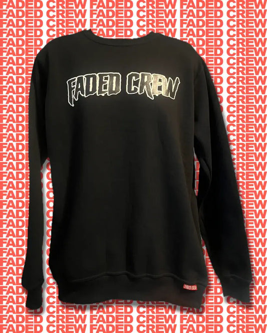 PREMIUM FADED CREW "MACABRE" SWEATER