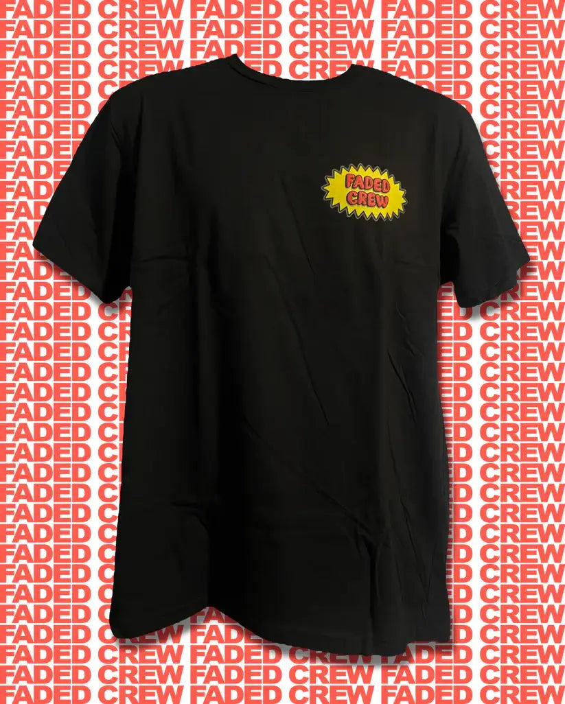 FADED CREW "B&B HAND DRAG" TEE
