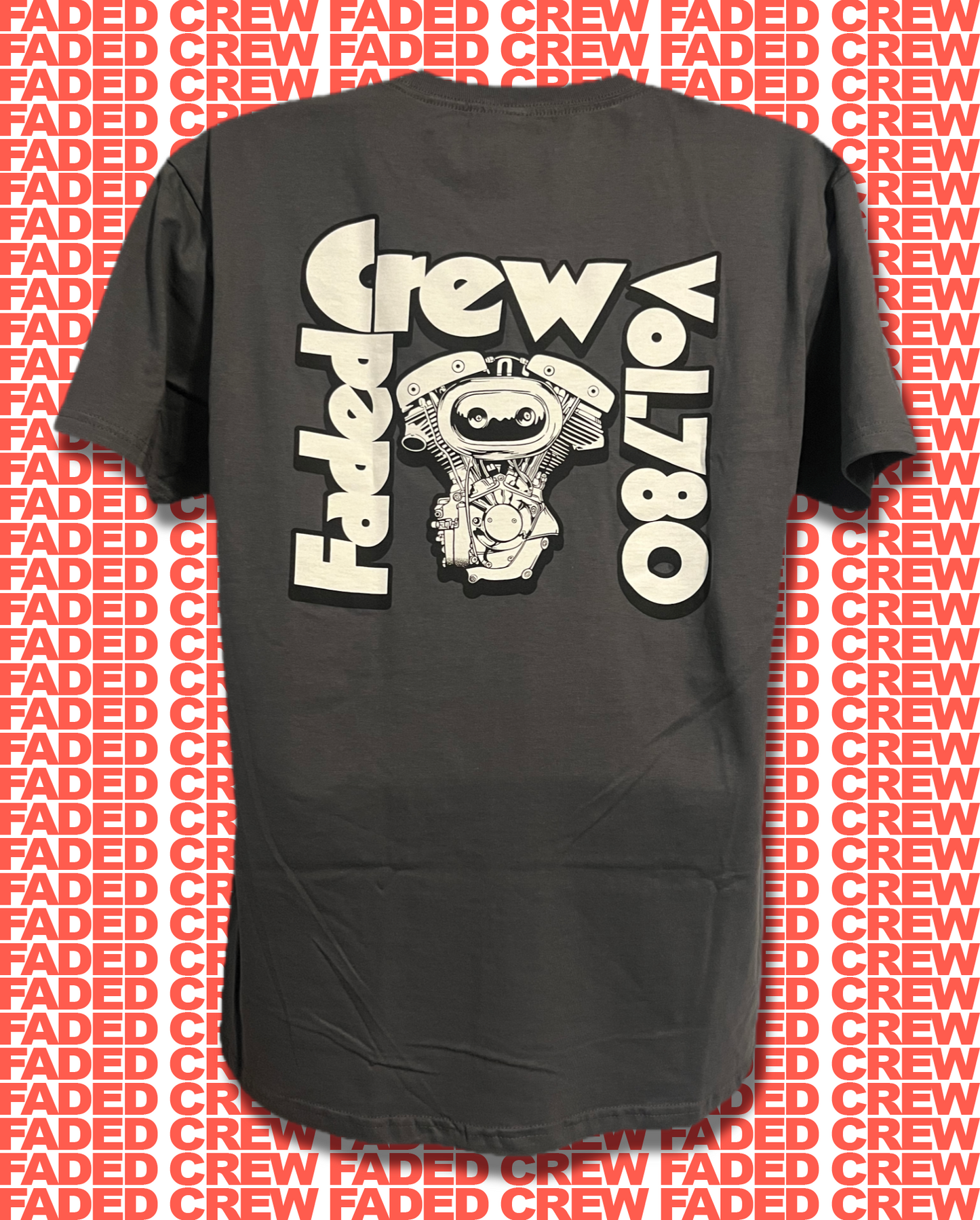 FADED CREW “BS 780” TEE