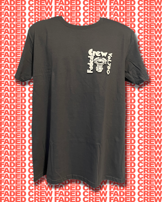 FADED CREW “BS 780” TEE