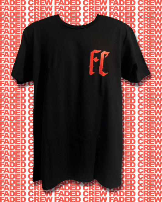FADED CREW "LOCALLY HATED" TEE
