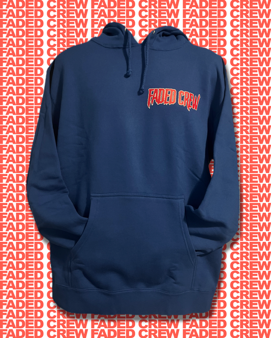 FADED CREW "FADED EYES" HOODIE