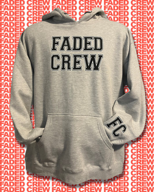 FADED CREW "VARSITY" HOODIE