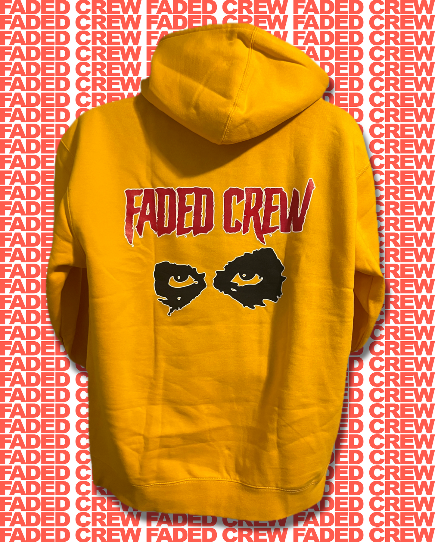 FADED CREW "FADED EYES" HOODIE