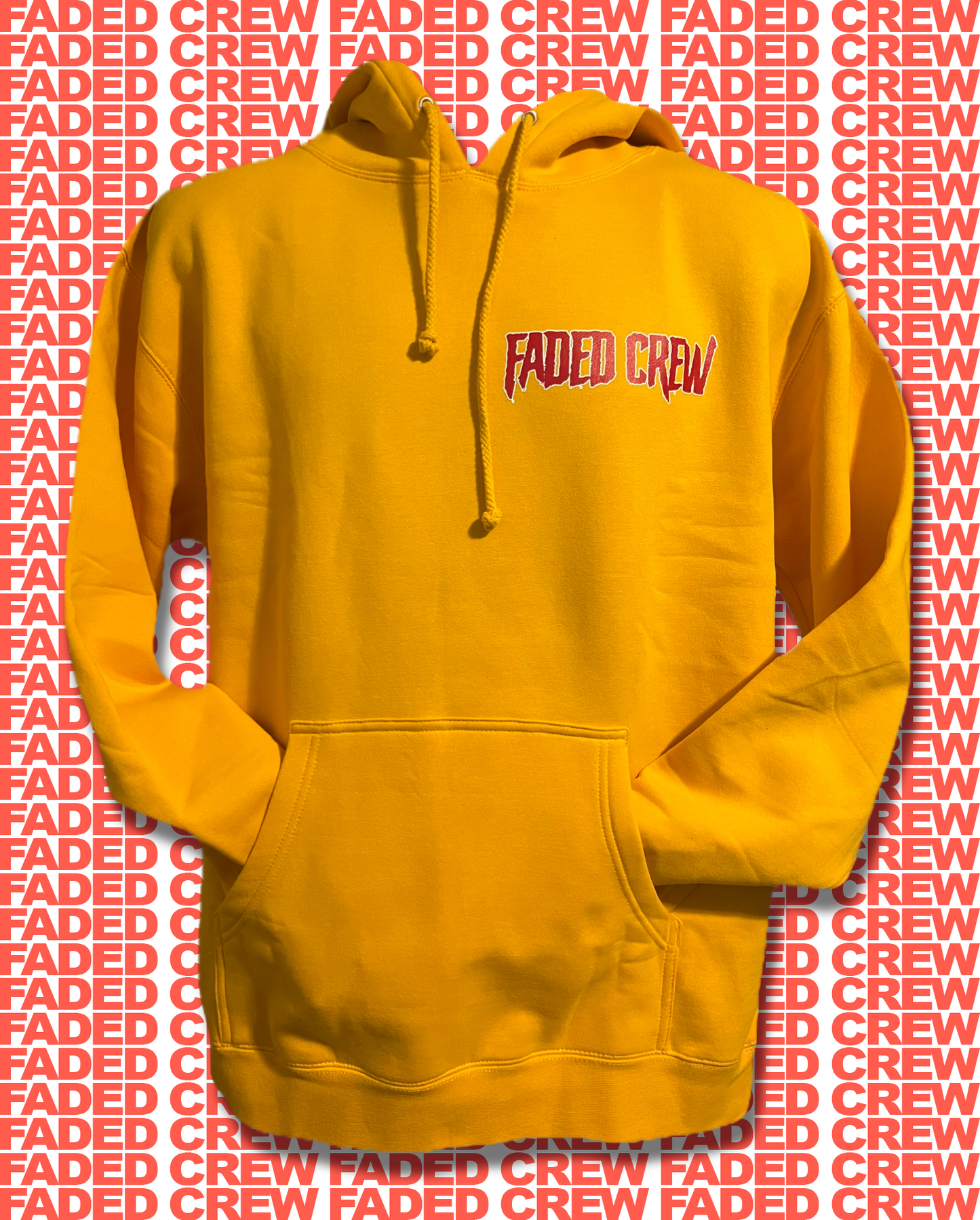 FADED CREW "FADED EYES" HOODIE