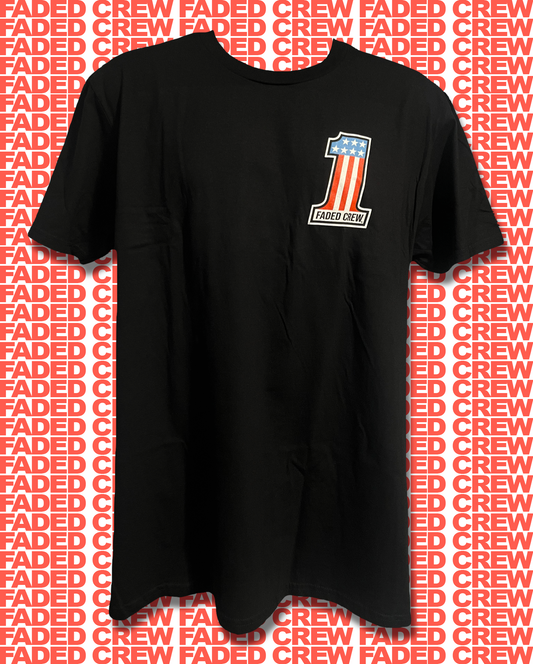 FADED CREW "ONE" TEE