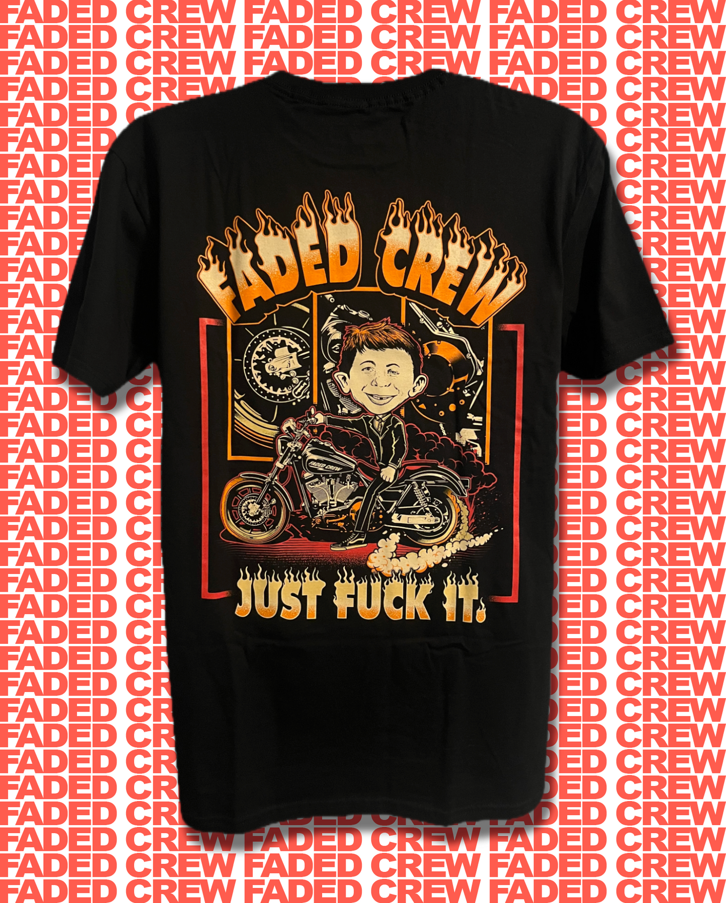 FADED CREW "YOU MAD" TEE