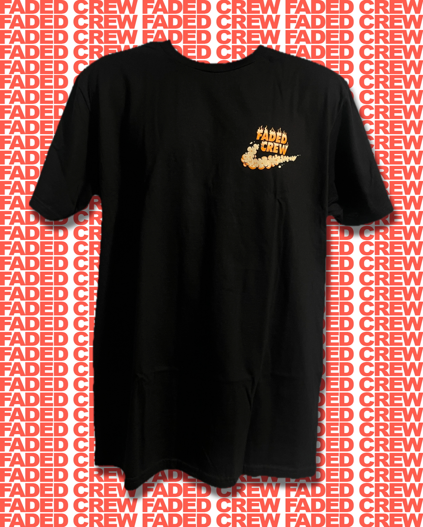 FADED CREW "YOU MAD" TEE