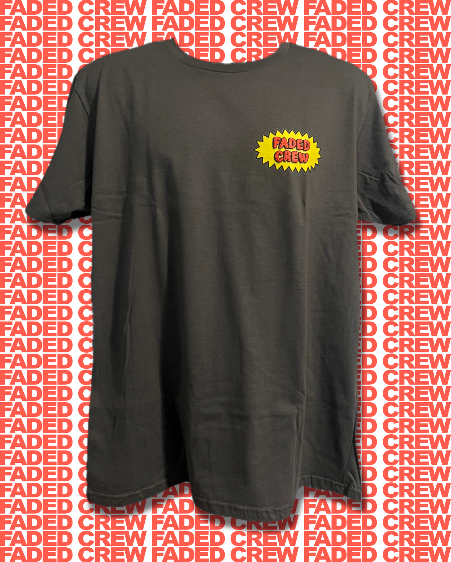 FADED CREW "B&B HAND DRAG" TEE