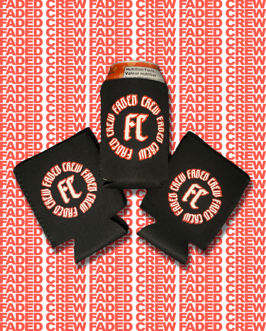 FADED CREW KOOZIES