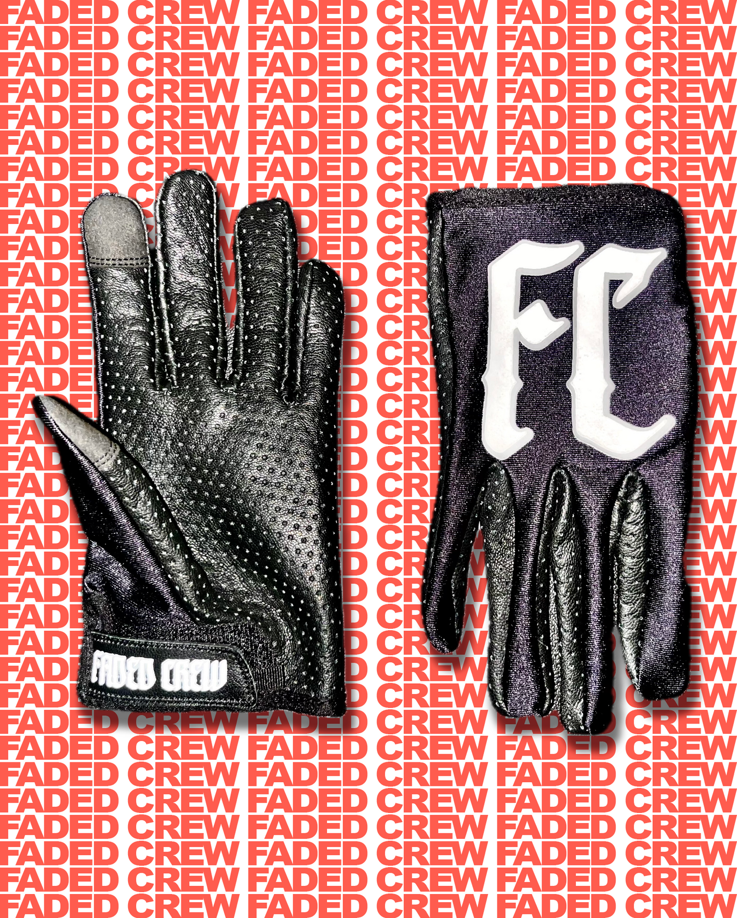 FADED CREW "FC" GLOVES