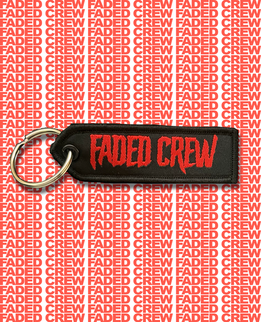 FADED CREW KEYCHAINS