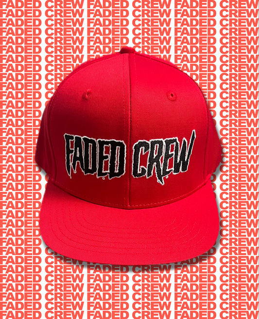 FADED CREW “MACABRE” SNAPBACK HAT