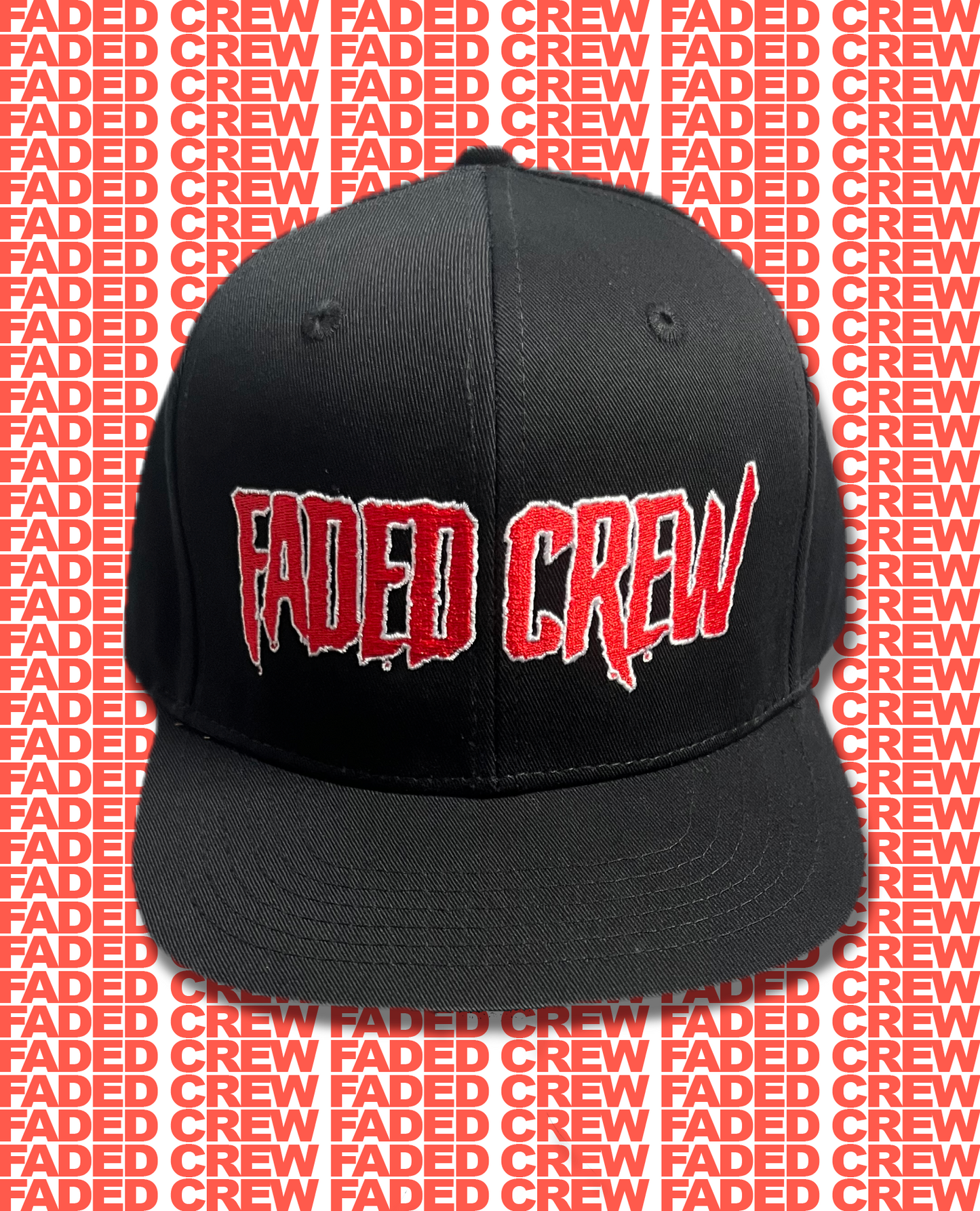 FADED CREW “MACABRE” SNAPBACK HAT