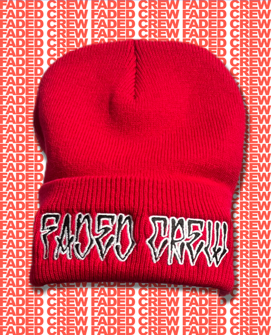 FADED CREW "CHICANO" LOGO BEANIE