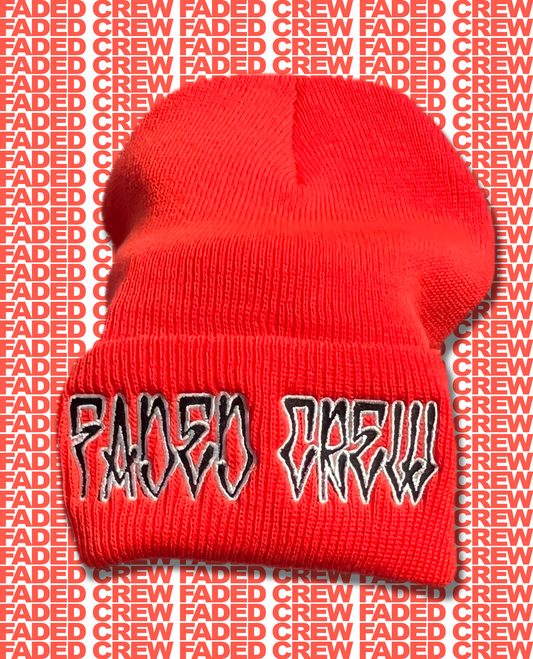 FADED CREW "CHICANO" LOGO BEANIE