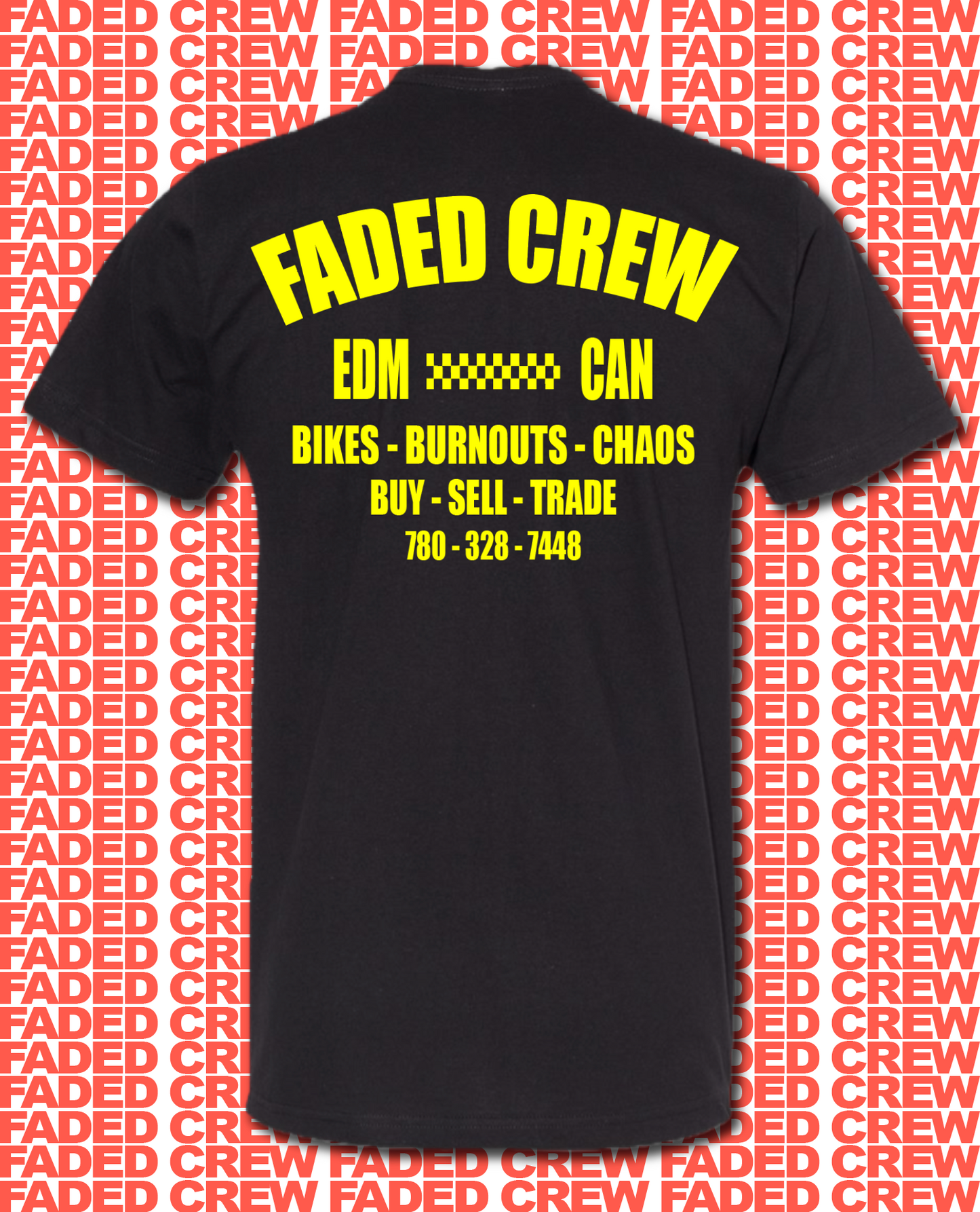 FADED CREW "GARAGE" TEE