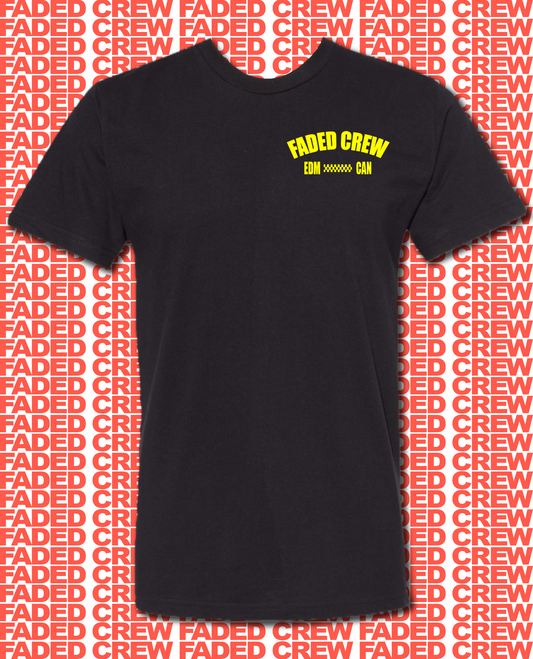 FADED CREW "GARAGE" TEE