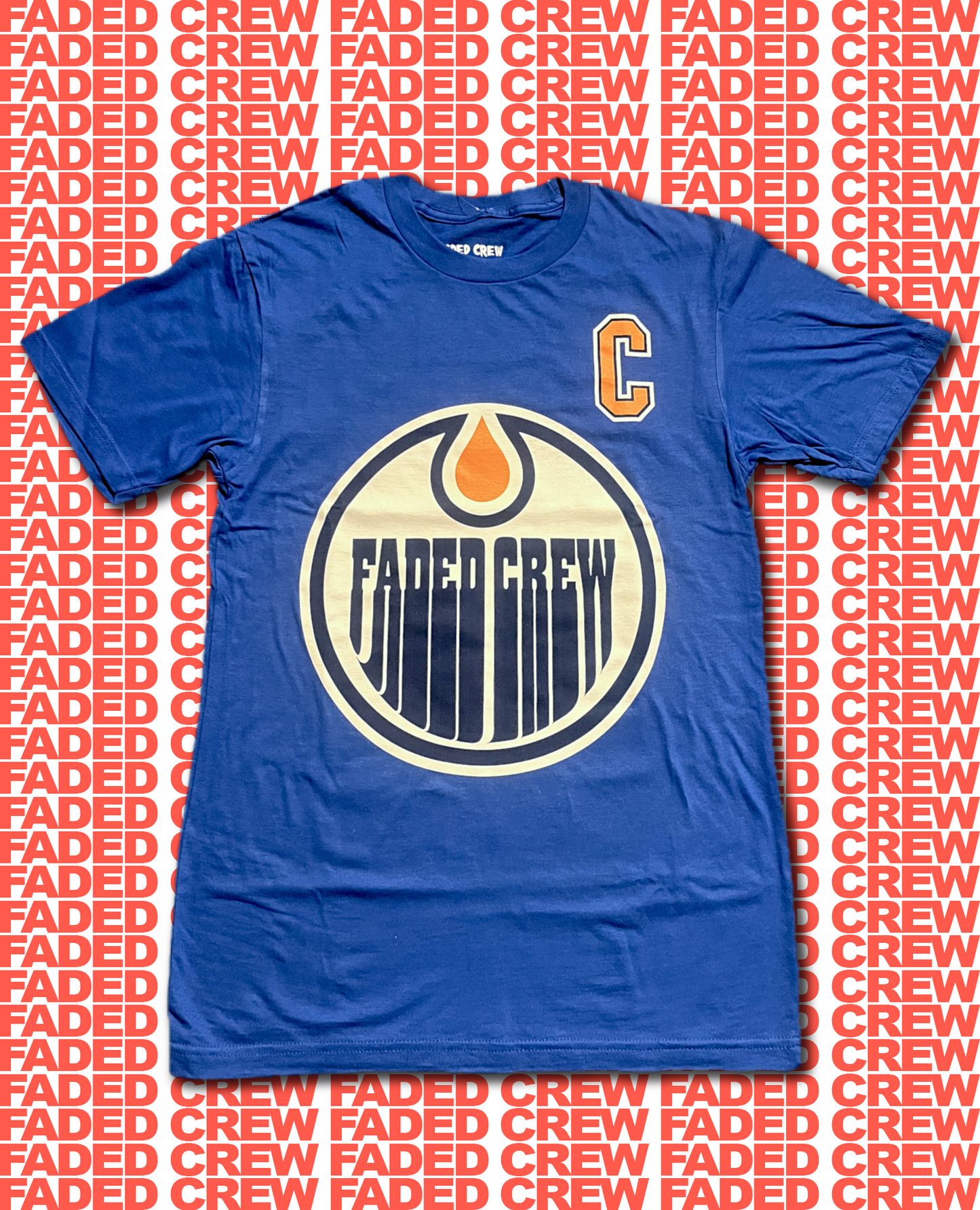 FADED CREW "McFADED" TEE