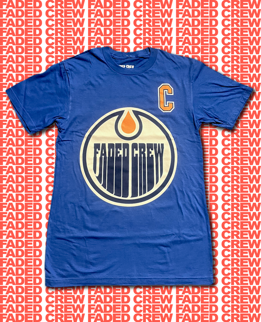 FADED CREW "McFADED" TEE