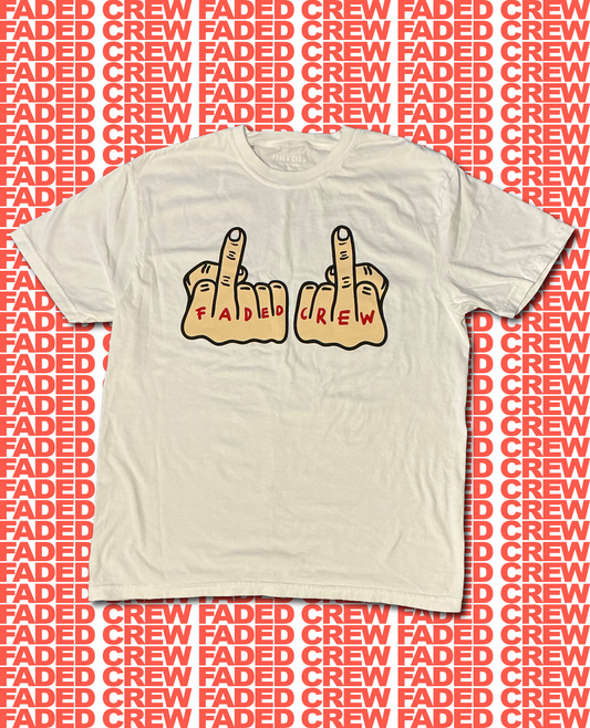 FADED CREW "FC YOU" TEE