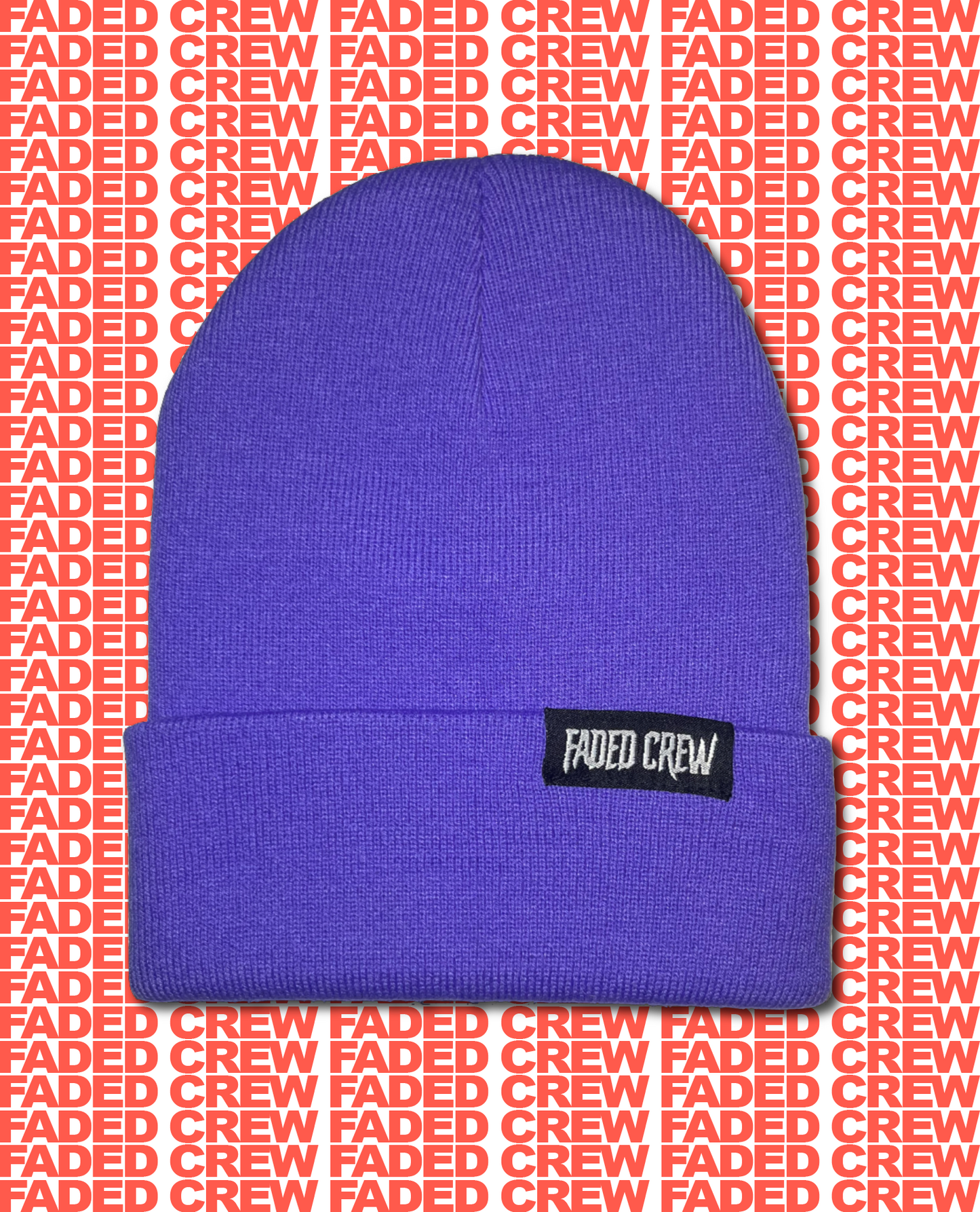 FADED CREW "BASIC" BEANIE