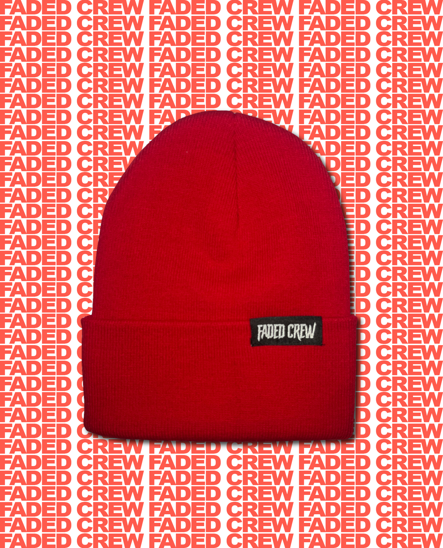 FADED CREW "BASIC" BEANIE