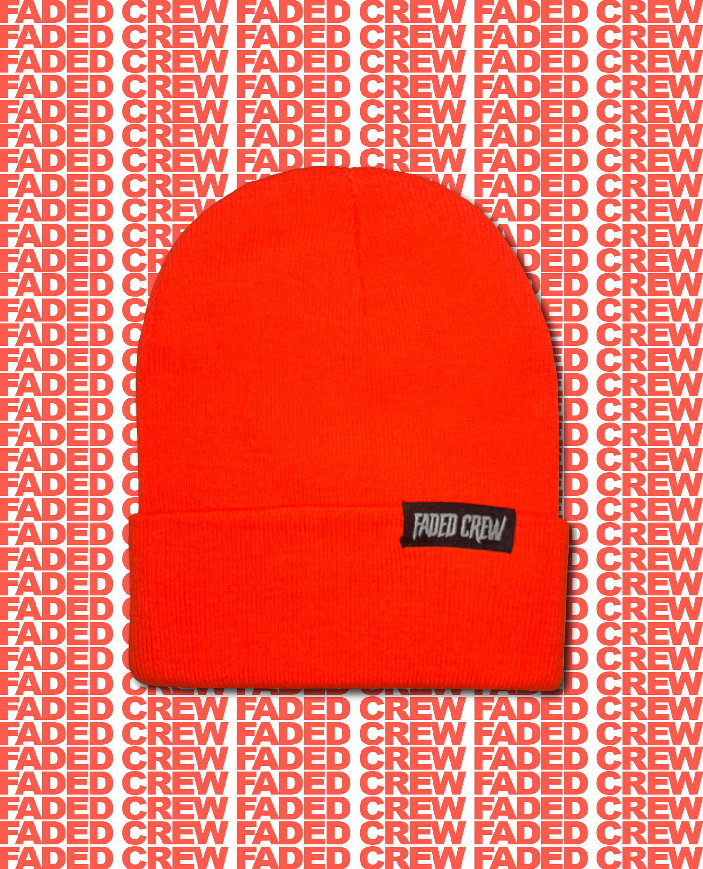 FADED CREW "BASIC" BEANIE