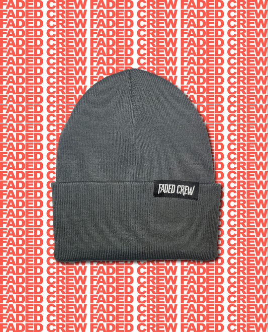 FADED CREW "BASIC" BEANIE
