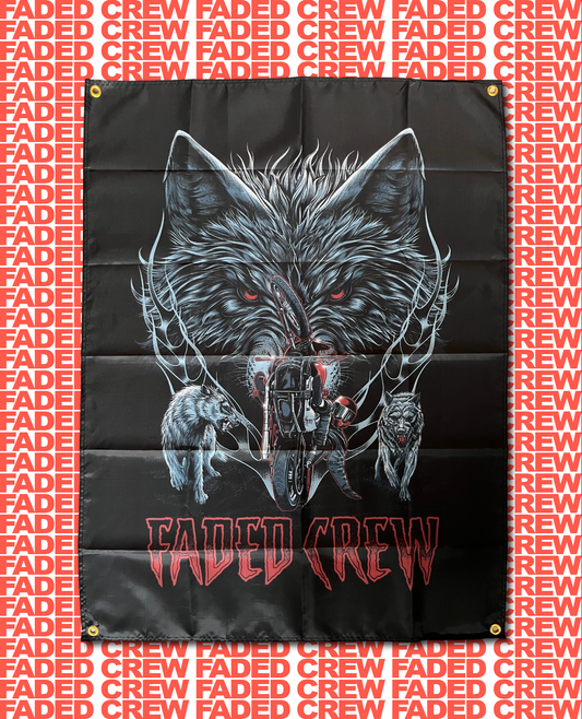 FADED CREW "SLAYUH" BANNER