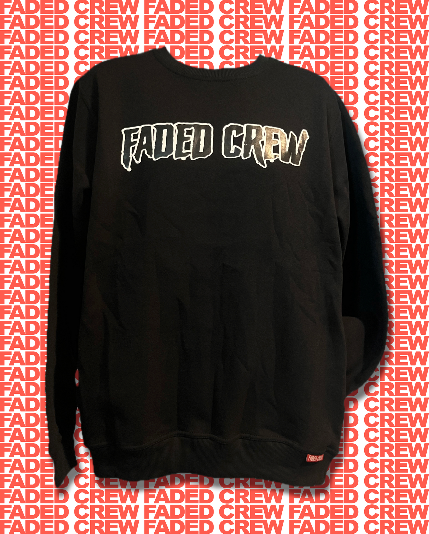 PREMIUM FADED CREW "MACABRE" SWEATER