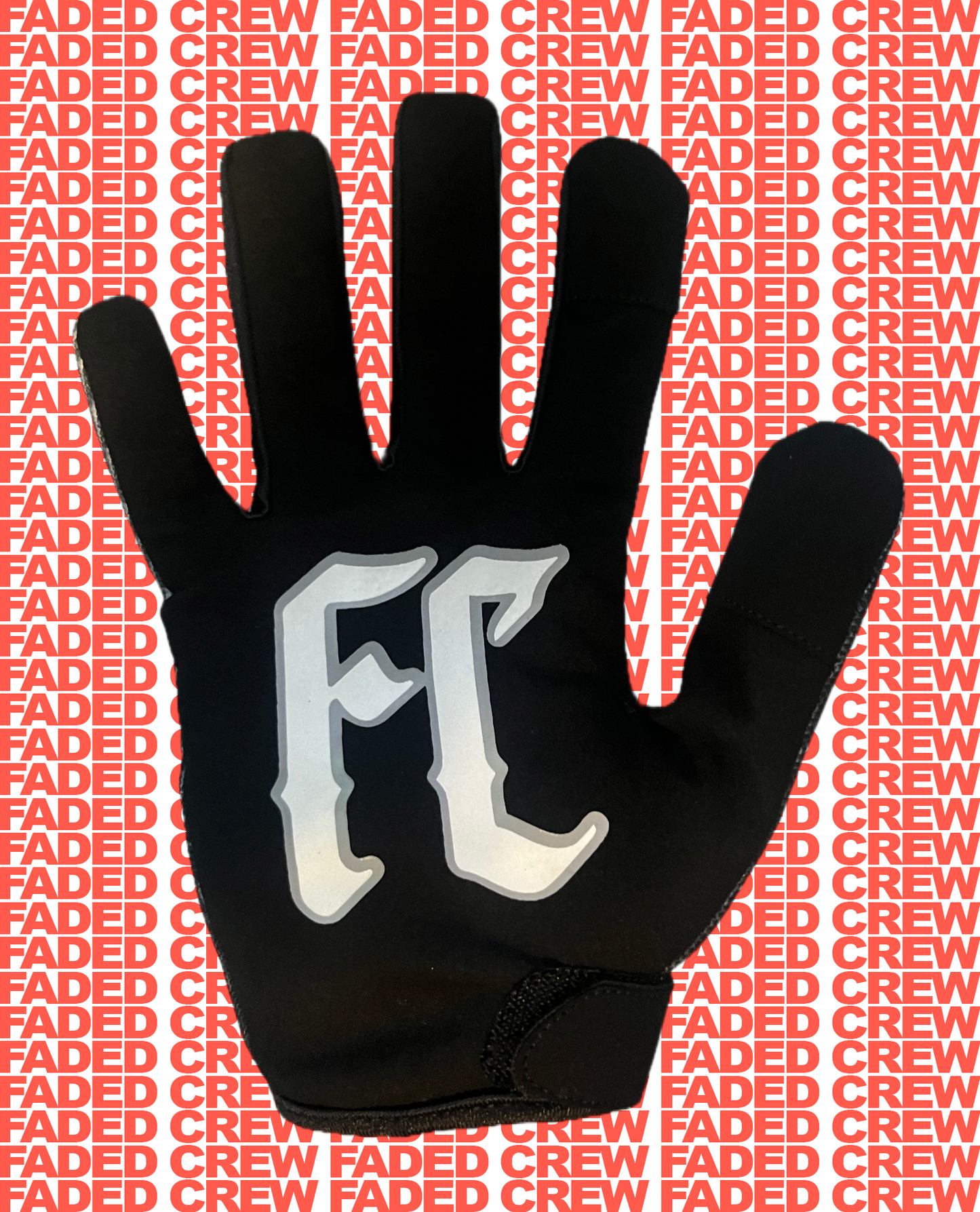 FADED CREW "FLAME" GLOVES